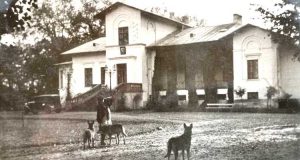Dwór państwa Bagniewskich, ok. 1925 r.