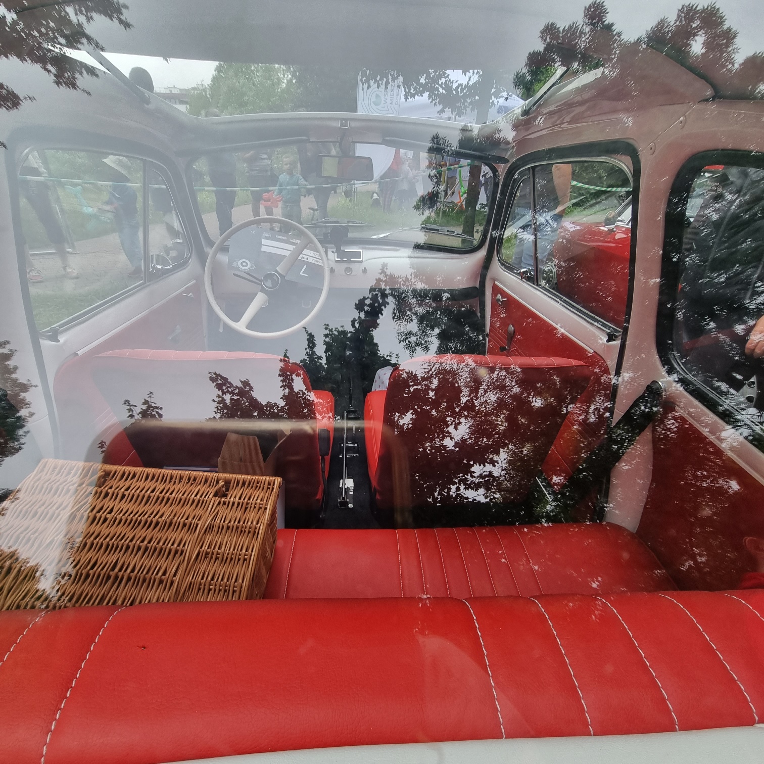 Alfa Romeo na zlocie Klasyczne Nowe Włochy. Fot. Renata Gawkowska