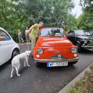 Zlot włoskich samochodów Klasyczne Nowe Włochy. Fot. Renata Gawkowska
