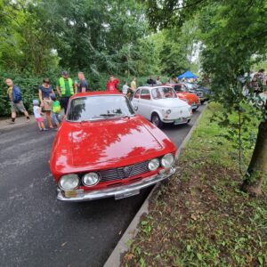 Zlot włoskich samochodów Klasyczne Nowe Włochy. Fot. Renata Gawkowska