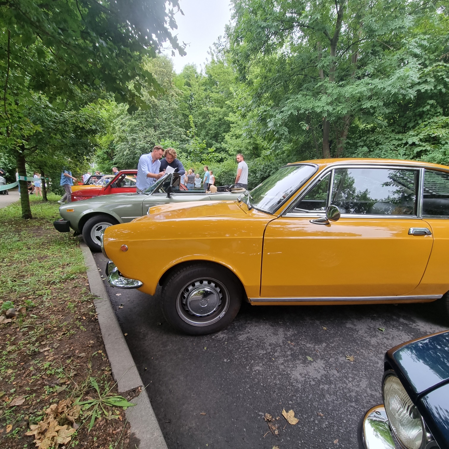 Alfa Romeo na zlocie Klasyczne Nowe Włochy. Fot. Renata Gawkowska