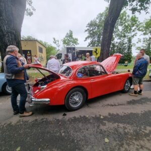 Zlot włoskich samochodów Klasyczne Nowe Włochy. Fot. Renata Gawkowska