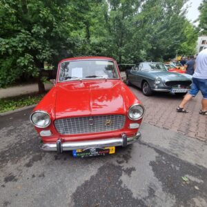 Zlot włoskich samochodów Klasyczne Nowe Włochy. Fot. Renata Gawkowska