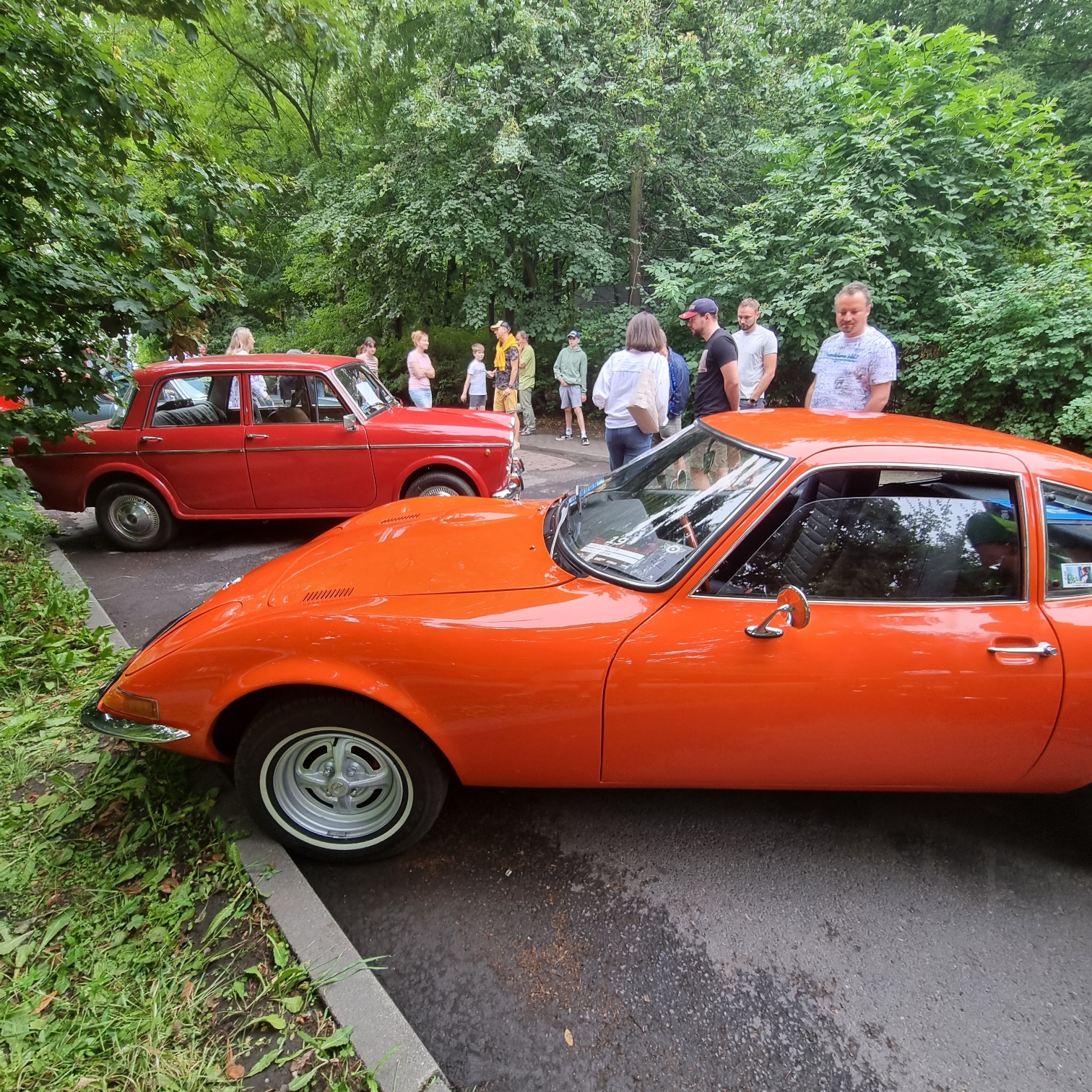 Alfa Romeo na zlocie Klasyczne Nowe Włochy. Fot. Renata Gawkowska