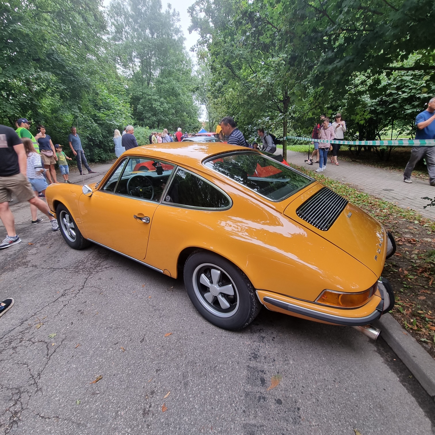 Alfa Romeo na zlocie Klasyczne Nowe Włochy. Fot. Renata Gawkowska