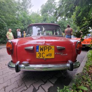 Zlot włoskich samochodów Klasyczne Nowe Włochy. Fot. Renata Gawkowska
