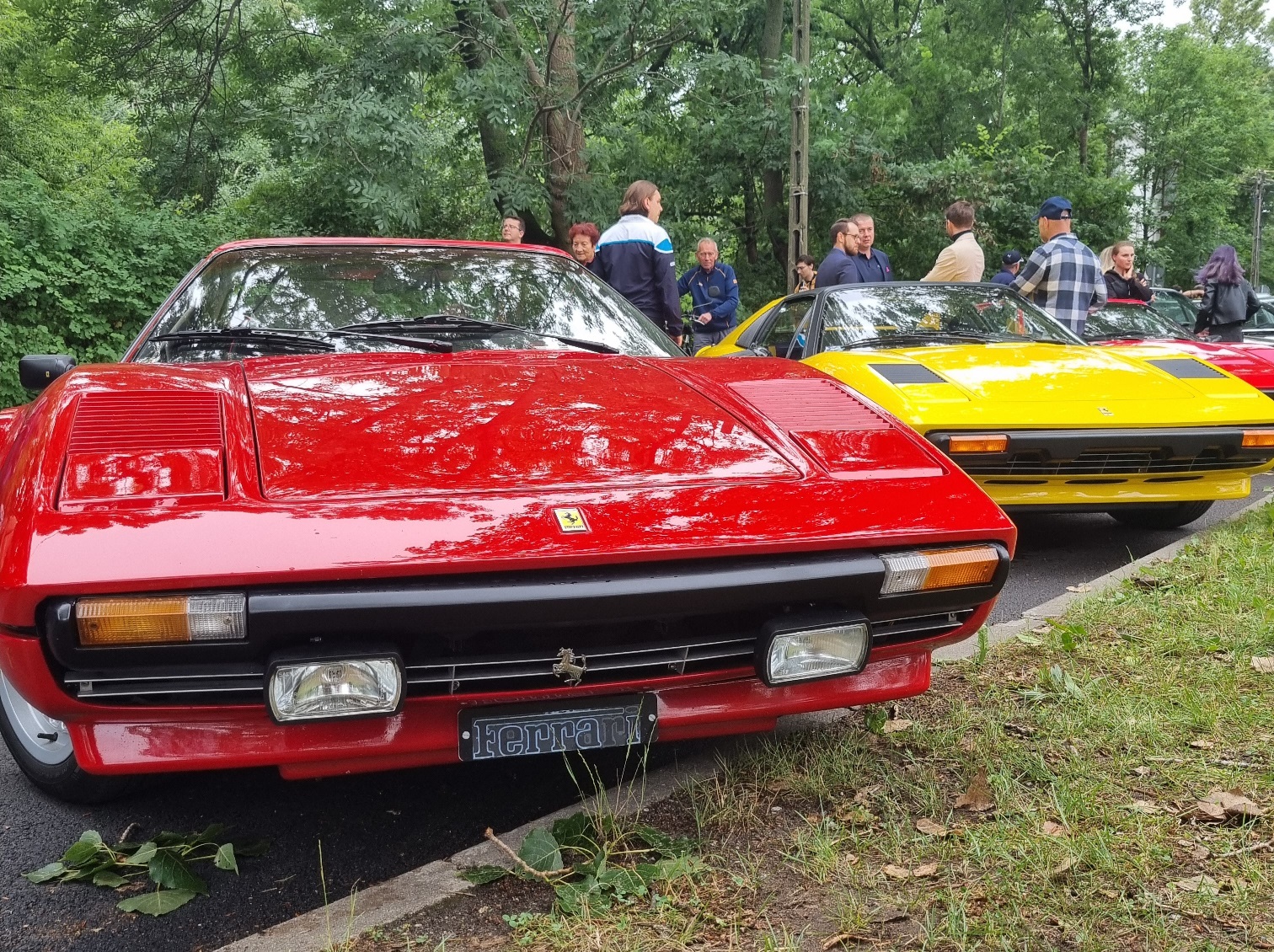 Alfa Romeo na zlocie Klasyczne Nowe Włochy. Fot. Renata Gawkowska