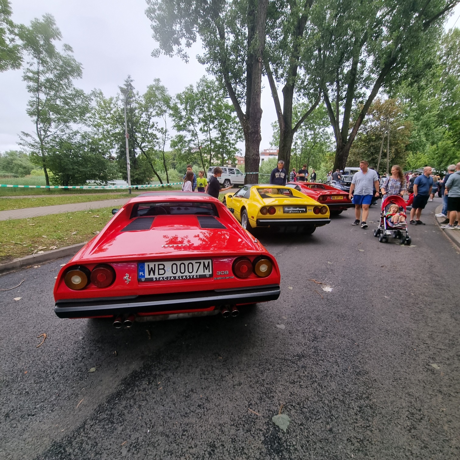Alfa Romeo na zlocie Klasyczne Nowe Włochy. Fot. Renata Gawkowska