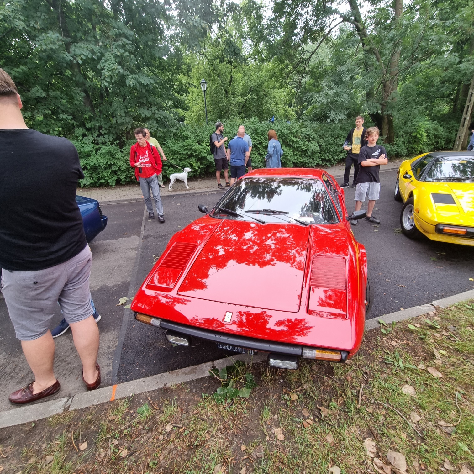 Alfa Romeo na zlocie Klasyczne Nowe Włochy. Fot. Renata Gawkowska