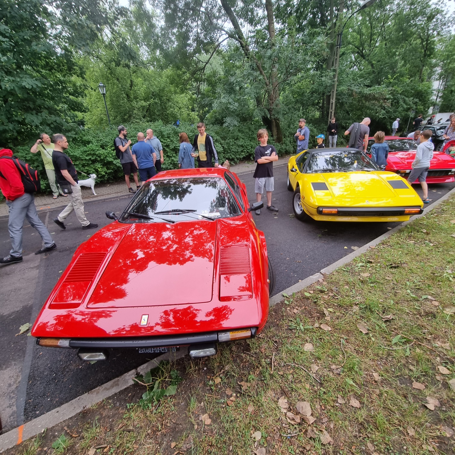 Alfa Romeo na zlocie Klasyczne Nowe Włochy. Fot. Renata Gawkowska