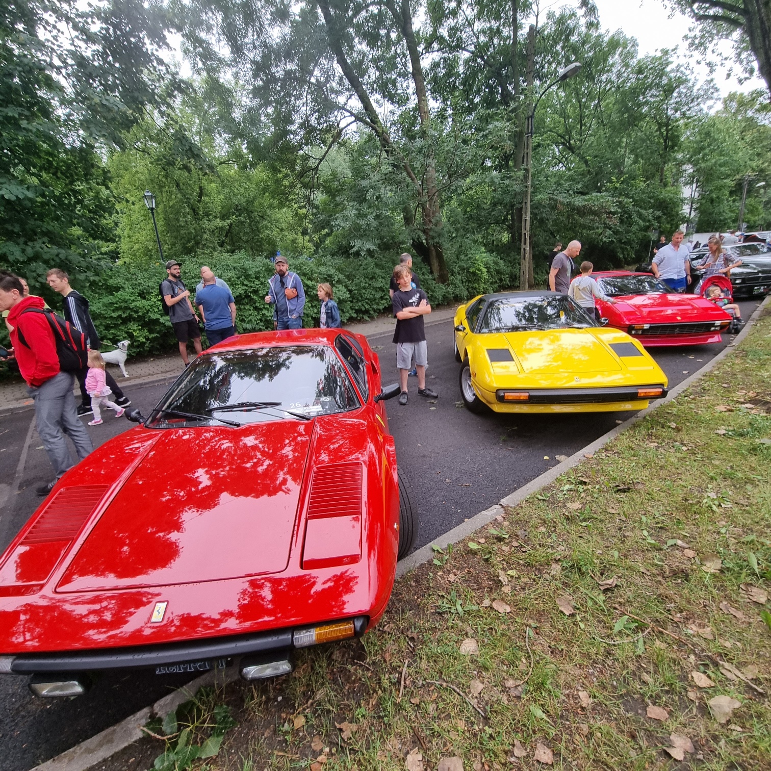 Alfa Romeo na zlocie Klasyczne Nowe Włochy. Fot. Renata Gawkowska