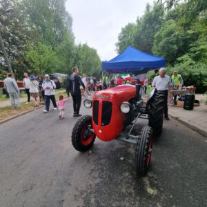 Zlot włoskich samochodów Klasyczne Nowe Włochy. Fot. Renata Gawkowska
