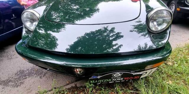 Alfa Romeo na zlocie Klasyczne Nowe Włochy. Fot. Renata Gawkowska
