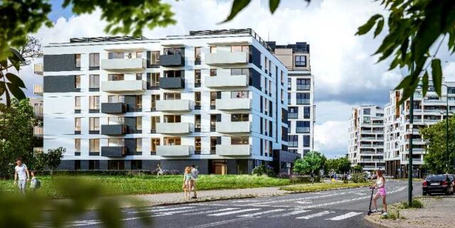 Lazurowe Apartamenty na ul. Sterniczejv