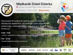 Wędkarski Dzień Dziecka na Szczęśliwicach