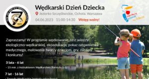 Wędkarski Dzień Dziecka na Szczęśliwicach