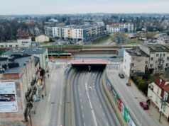 Wiadukt nad ul. Globusową i Chrobrego. Fot. C. Warś UM Warszawy