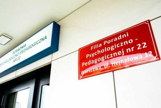 Poradnia psychologiczno-pedagogiczna - we Włochach. Fot. UM Warszawy