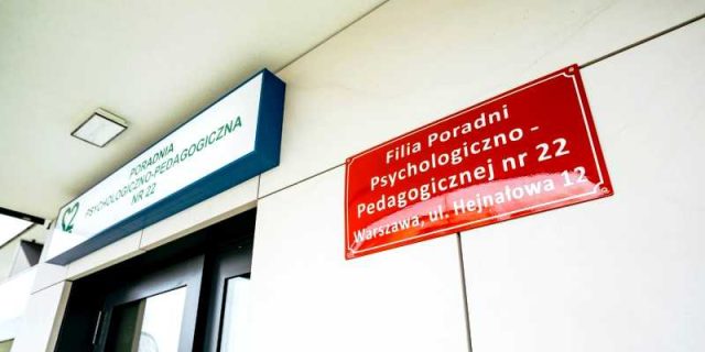 Poradnia psychologiczno-pedagogiczna - we Włochach. Fot. UM Warszawy