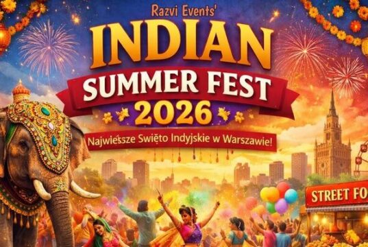 Indian Summer Fest - 2026 rok. Fot. mat. prasowy