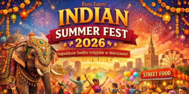 Indian Summer Fest - 2026 rok. Fot. mat. prasowy