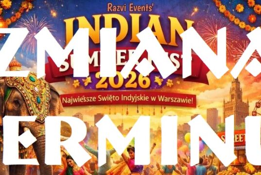 Zmiana terminu Indian Summer Fest - 2026 rok. Fot. mat. prasowy